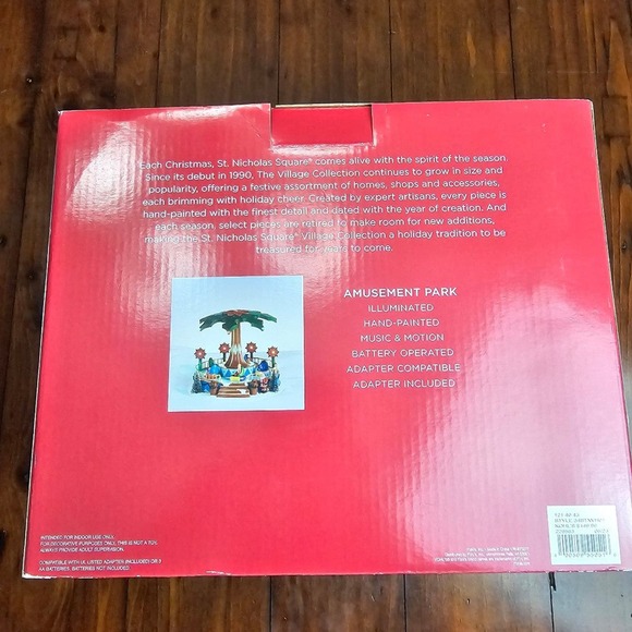 ST. NICHOLAS SQUARE 2023 AMUSMENT PARK NEW IN BOX‎ - Picture 4 of 5